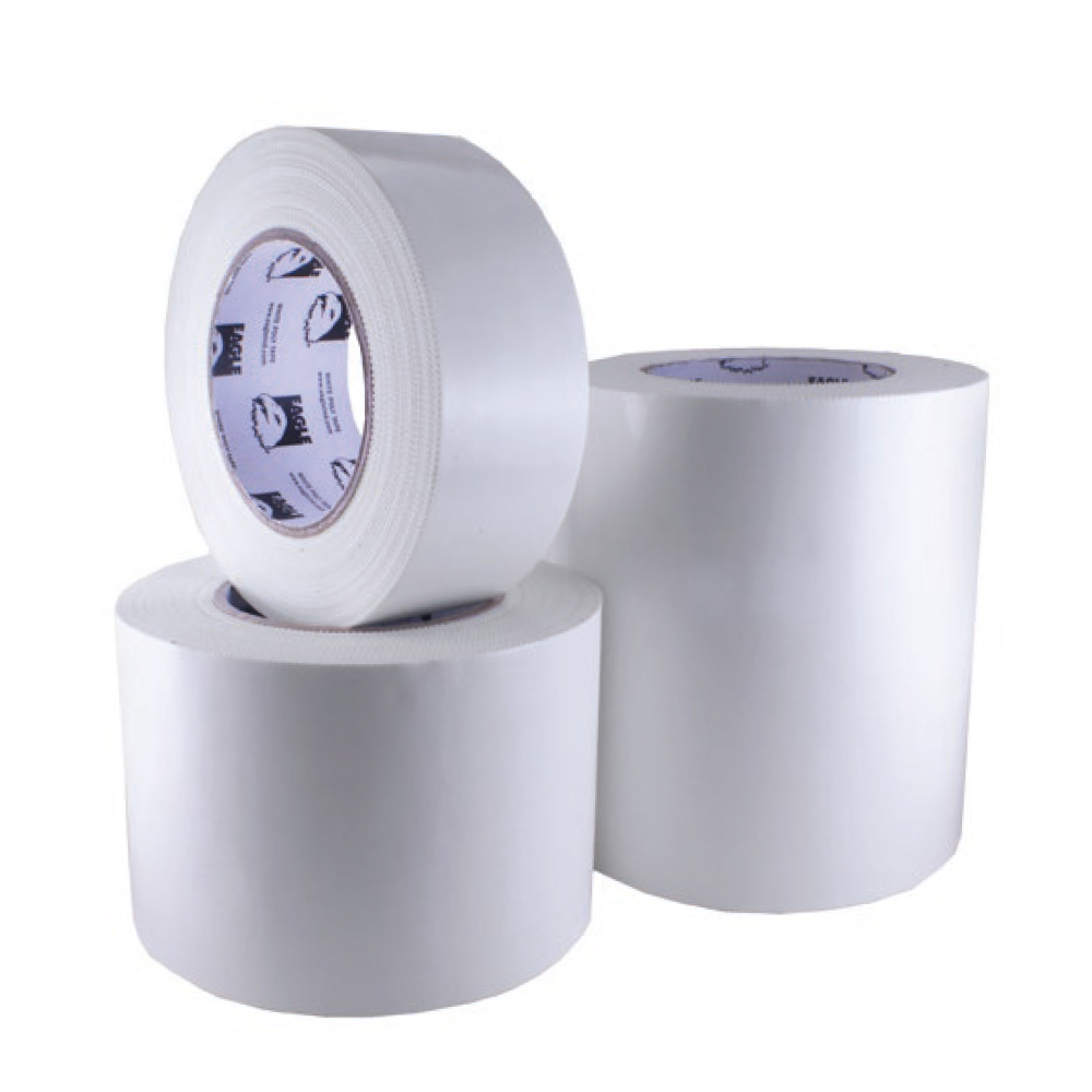 Eagle 4-Inch Standard White Poly Tape  from GME Supply